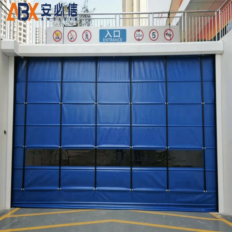甘孜藏族软帘堆积门